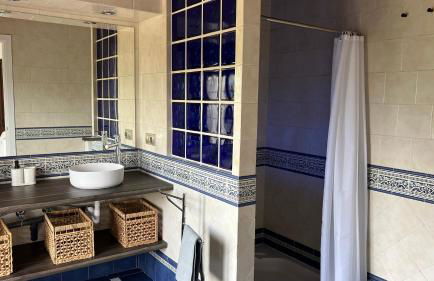 Casa rural acogedora con chimenea y vistas al atardecer - Foto 22