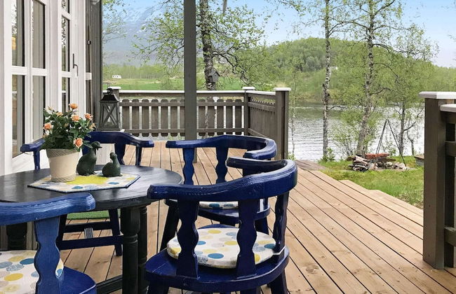 6 Person Holiday Home in Ballangen - Photo 1