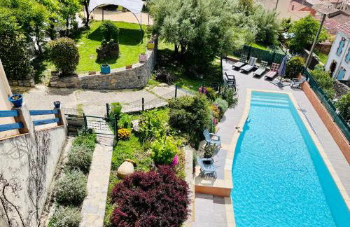Le domaine des Oliviers ALES Piscine Jacuzzi Sauna - Foto 64