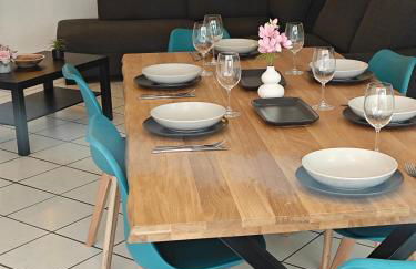 Exklusives Apartment in Geilenkirchen für 6 Personen mit Dachterasse und Wintergarten - Foto 70