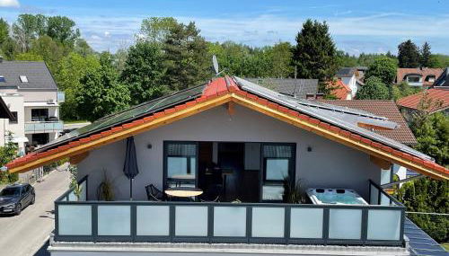 "Penthouse Suite" mit Whirlpool Romantik und Privatsphäre - Foto 4