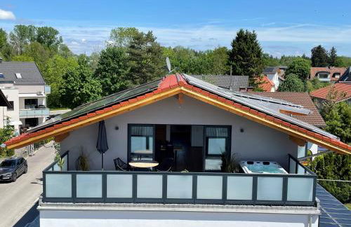 "Penthouse Suite" mit Whirlpool Romantik und Privatsphäre - Foto 4