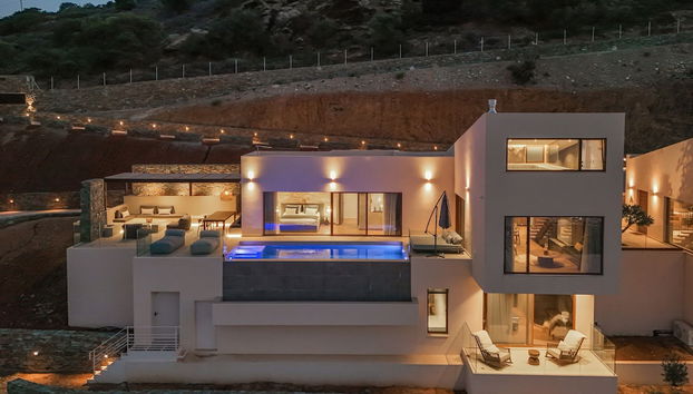 Villa Helios - Elevate Your Senses - Foto 3, Habitación