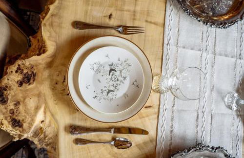 Private Luxury Log Cabin - Foto 40