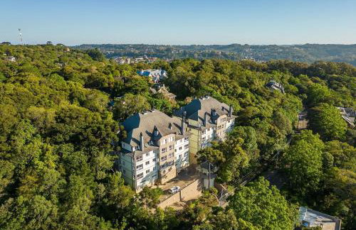 Jardins de Gramado 402 B - 3 suítes e linda vista - Foto 47