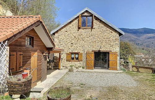 La Grange d'Ardichen vue sur les montagnes - Foto 40