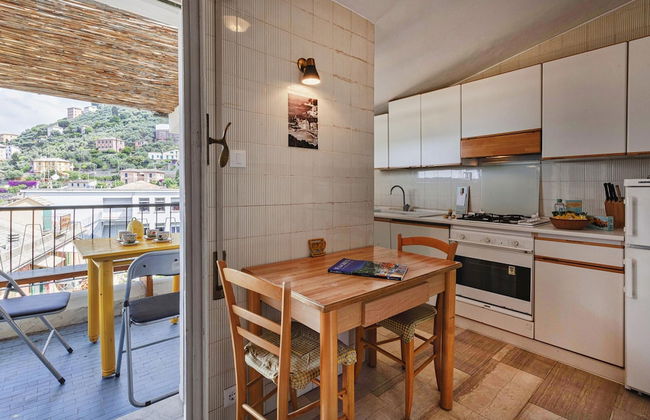 Stunning Sea View Apartment With Terrace in Camogli by Wonderful Italy - Foto 7