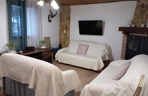 ENTRESIERRAS Apartamentos rurales con chimenea, barbacoa y espacio para eventos - Foto 37