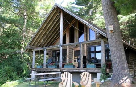 Lovely Log Cabin with Spectacular Mountain Views in Brandon, Vermont - Foto 1