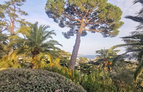 Appartement Nice CENTRE vue Mer avec piscine pour FAMILLE, couple d'amis pas de groupes de jeunes autorisés - Foto 6