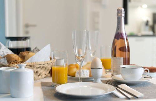 Apartments am Linggplatz - Ruhige Lage in der Fußgängerzone - Self-Check-in - Parkhaus inklusive - Schnelles WLAN - Foto 7