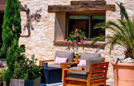 Casa Guillarmou - Évasion Enchantée avec Piscine Chauffée, Spa & Clim - Vue Exceptionnelle - Foto 42