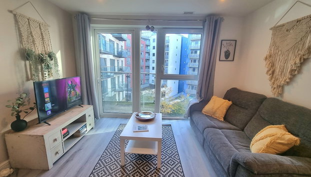 2-bed 2-bath Greenwich Apartment with balcony & lift - Foto 2, Profilbild