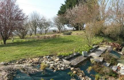 Gite 3* pour 2 "Vert Campagne" - Photo 9