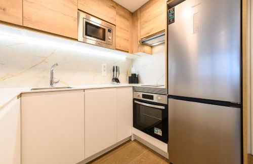 JES214B - Piso de lujo de 1 dormitorio con hermosas vistas a la ciudad - Alquiler temporal - Foto 21