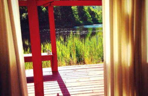 Cabin Camping Rental with Private Pond in Mendocino County, California - Foto 1