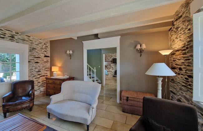 House in Locquirec Near Sandy Beaches - Foto 7