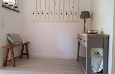 Große, helle Ferienwohnung mit 2 Balkonen auf dem Kastanienhof Oetzen in der Lüneburger Heide - Foto 16