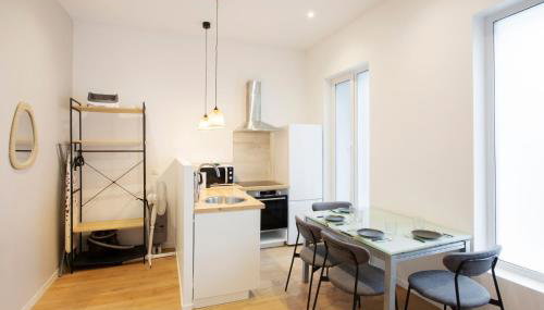 Grand Appartement Design Alfortville - Paris en 6 min - Photo 4, stove