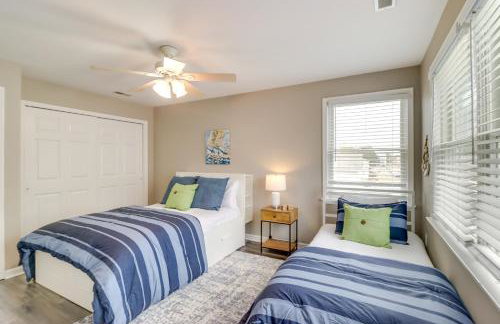 Water-View Deale Home Walk to Marina, Restaurants - Foto 16