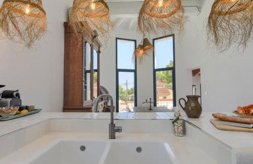 Villa for 10 with swimming pool and sea view - Foto 7