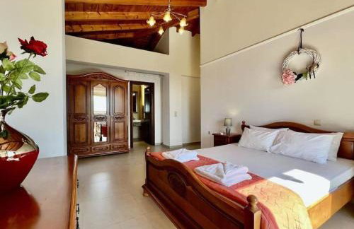 3 Bedroom Villa, Private Pool, Sea Views, Kefalonia - Foto 12