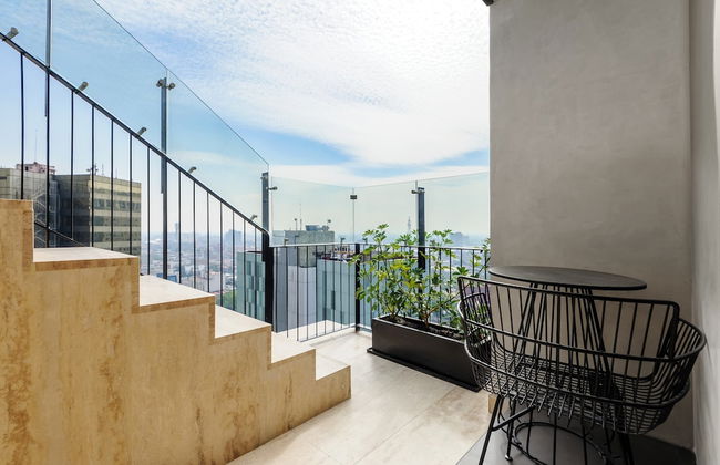 w Wonderful Loft With Perfect Deco in Mexico City - Foto 31