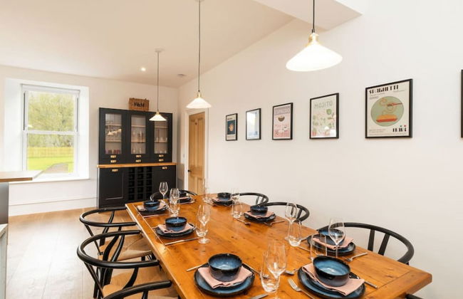 Kirkton Family Farmhouse With Hot Tub Alford Aberdeenshire - Photo 76