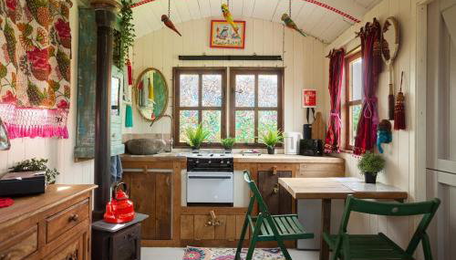 Orchard View Shepherds Hut - Foto 2