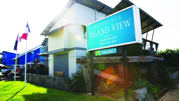 Mostrador de check-in y check-out