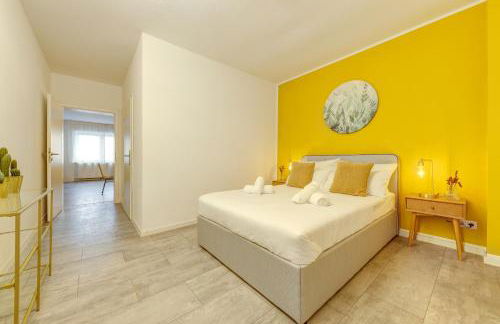 Zentrale Design Wohnung in Ufernähe - 105 qm - Parkplatz - Küche - Netflix - Foto 2