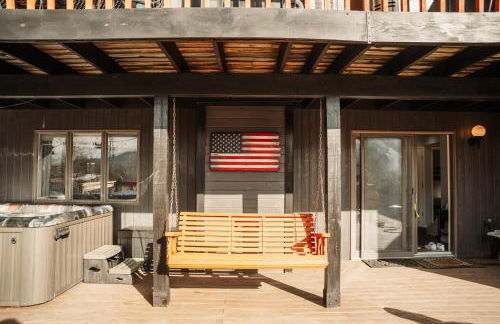 Hunter Haven - Luxury Cabin Near Mountain Ski Resort - Foto 14