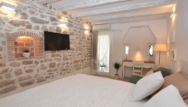 Chic and Stylish Old Town Rovinj Apartment - Foto 5, Habitación