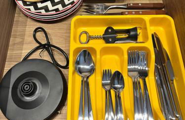 Apartamento Giardino Maia, Café da Manhã cortesia em dias úteis - Foto 20