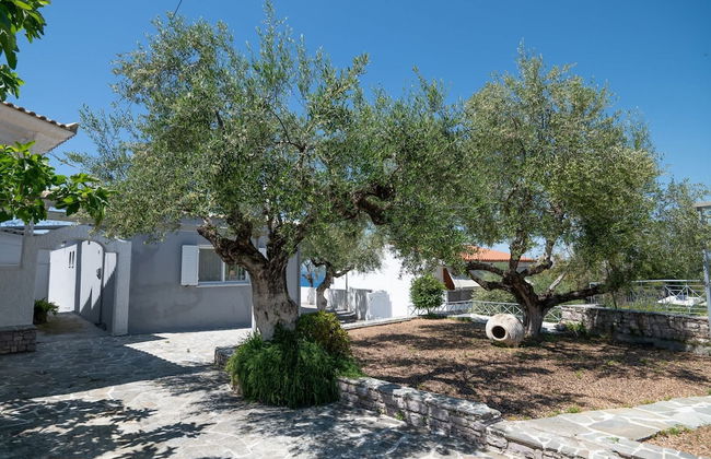 Seafront Pouletis Family Enchanting Gem With Pool - Foto 19