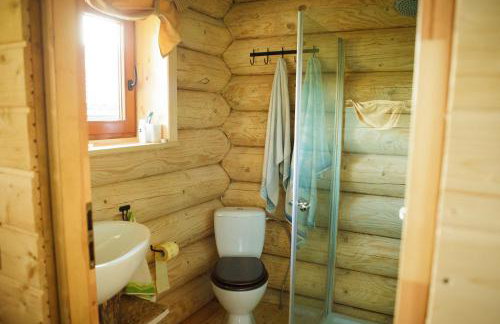 Saunowisko w Krągu - domy Niebieski i Żółty - Foto 10