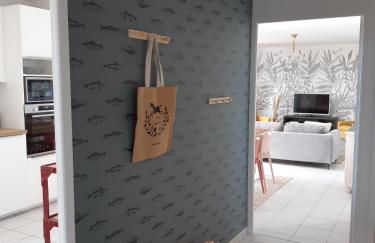 Appart pour 6 adultes et 2 enfants avec terrasse - Foto 33