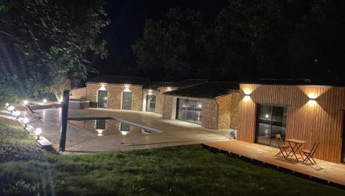 Villa Kélou, piscine, sauna et spa, proche gorge de l ardeche - Foto 2