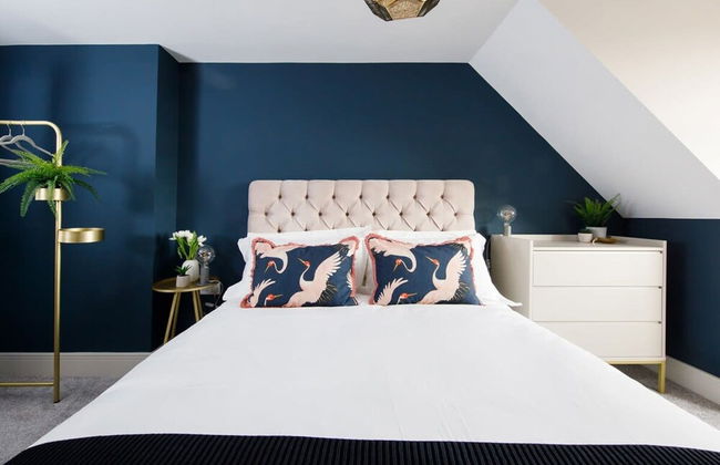 Luxury Penthouse Super King Bed 5 min to Beach - Foto 61