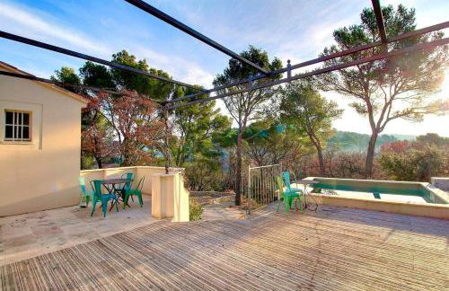 La maison du Barroux avec vue, calme et piscine - Foto 26