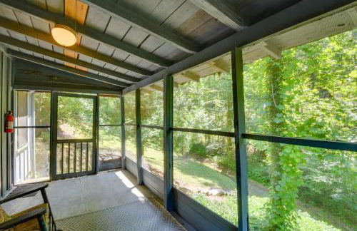 Pinnacle Mountain Falls Sunset Cottage with Deck - Foto 24