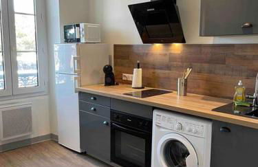 T2 4 pers face gare SNCF Appart Hotel le Cygne 2 - Foto 2