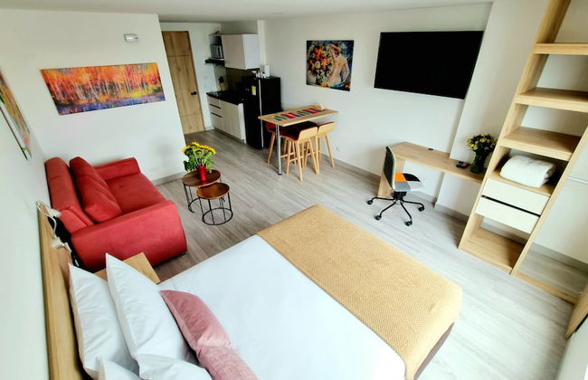 Toscana Loft Apartasuites Bogotá - Photo 39