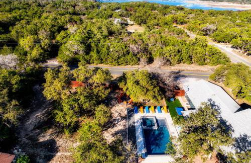 Heart of Lake Travis-Hot Tub&Pool-Black Light Room - Foto 57