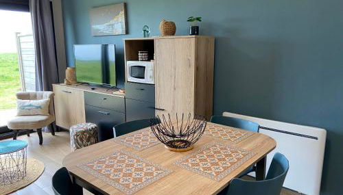 Brise de mer sur la naturelle, Studio à Wimereux , parking - Foto 5