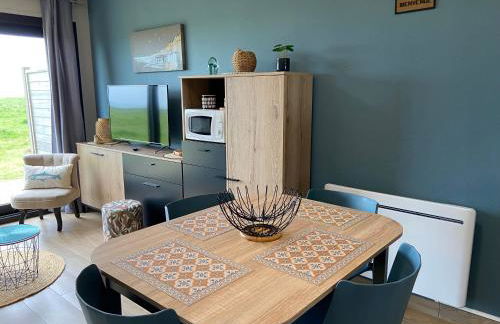 Brise de mer sur la naturelle, Studio à Wimereux , parking - Foto 5