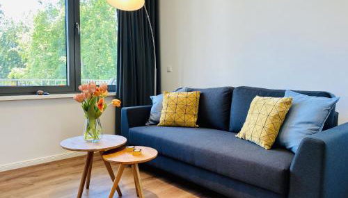 Ferienwohnung Strandläufer Parkvillen Carlota und Candela Baabe - Foto 2