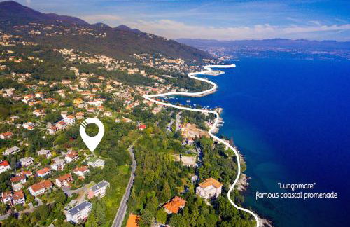 Villa Lovran, heated pool and Spa - Foto 60