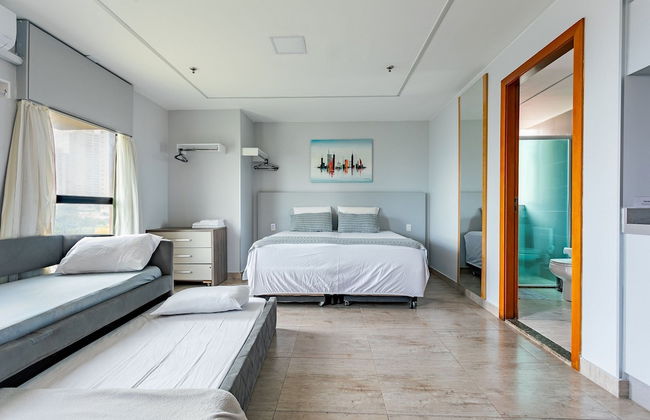 Apartamento no hotel Comfort - Foto 12