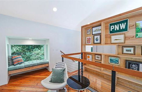 Guemes Island Road Modern Home - Foto 51